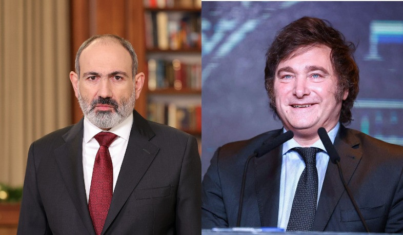 Armenian Prime Minister sends congratulatory message to the President of the Republic of Argentina