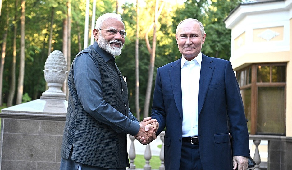 Modi says India to open two new consulates in Russia's Kazan and Yekaterinburg