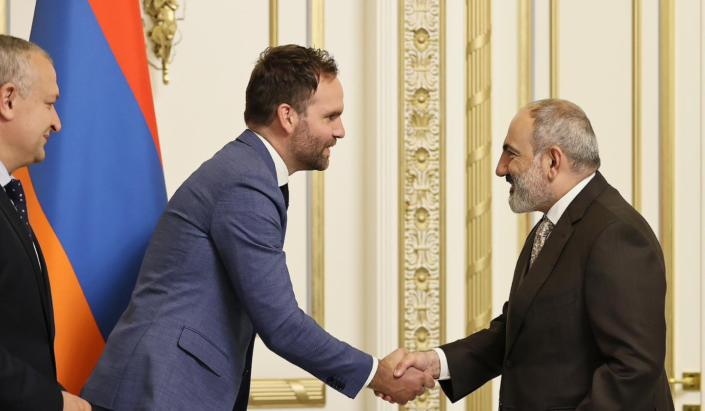 Armenian Prime Minister receives the delegation of the House of Representatives of the Netherlands