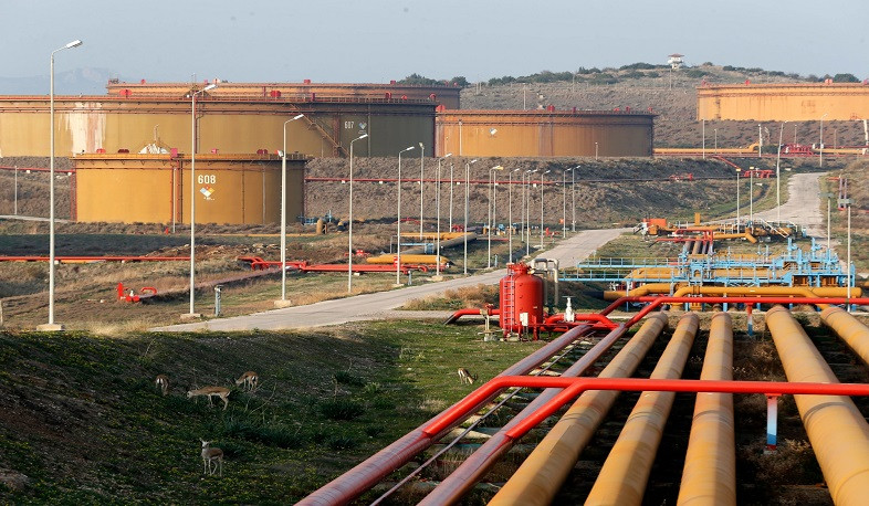 Объемы азербайджанской нефти, транспортируемой по нефтепроводу Баку - Тбилиси - Джейхан в турецкий порт Джейхан, продолжают снижаться