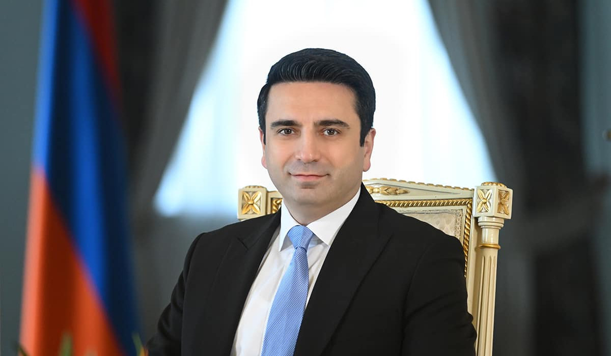 Alen Simonyan MDB-nin Parlamentlərarası Assambleyasında iştirak etməyəcək