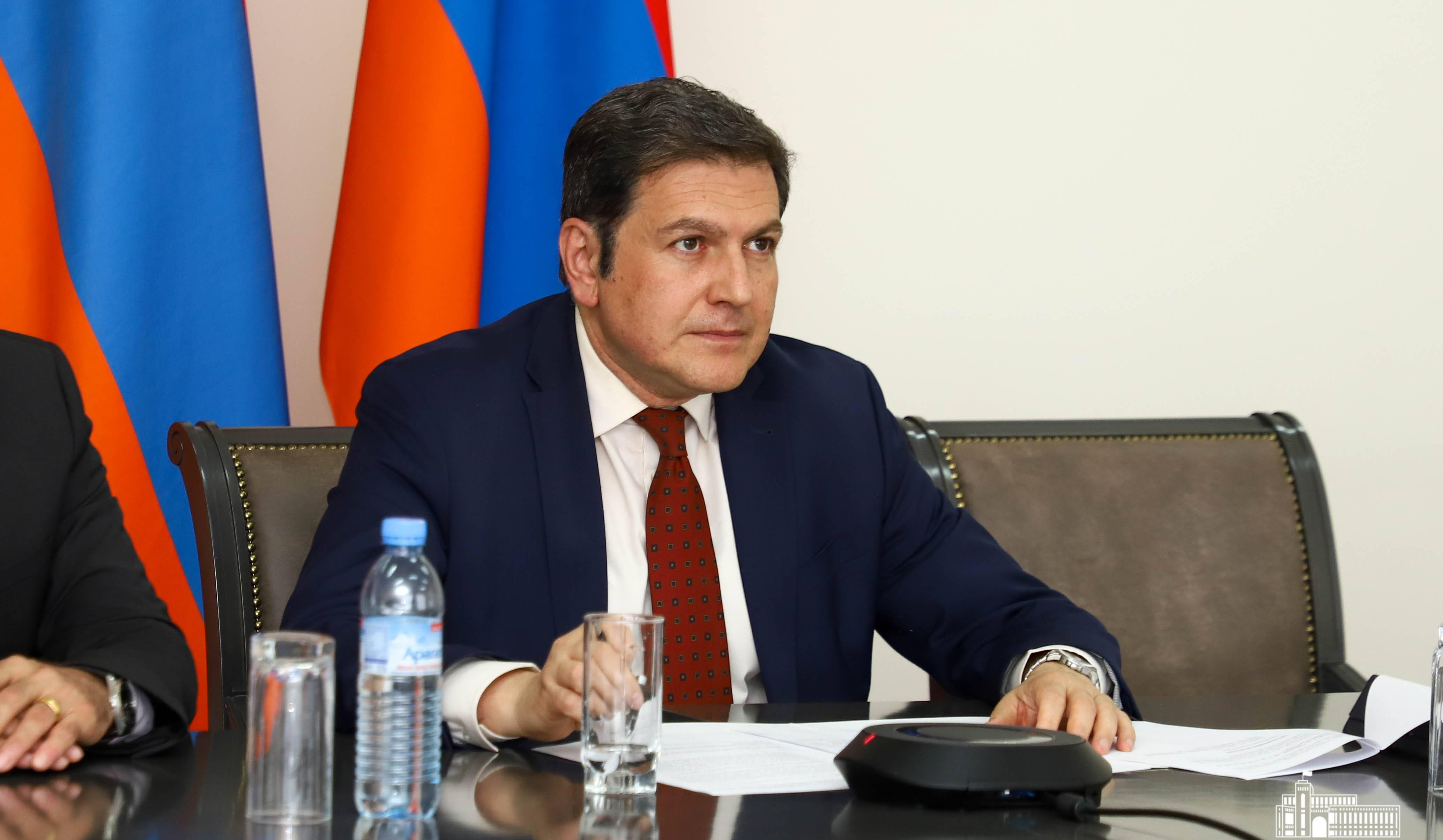 Armenia’s Deputy Foreign Minister presents priorities of country in the BSEC Chairmanship-in-Office