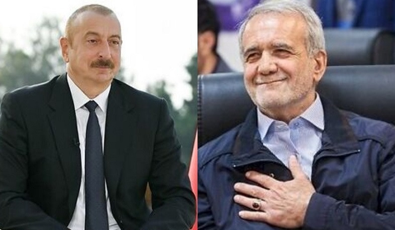 Ильхам Алиев обсудил с иранским коллегой вопросы, представляющие взаимный интерес