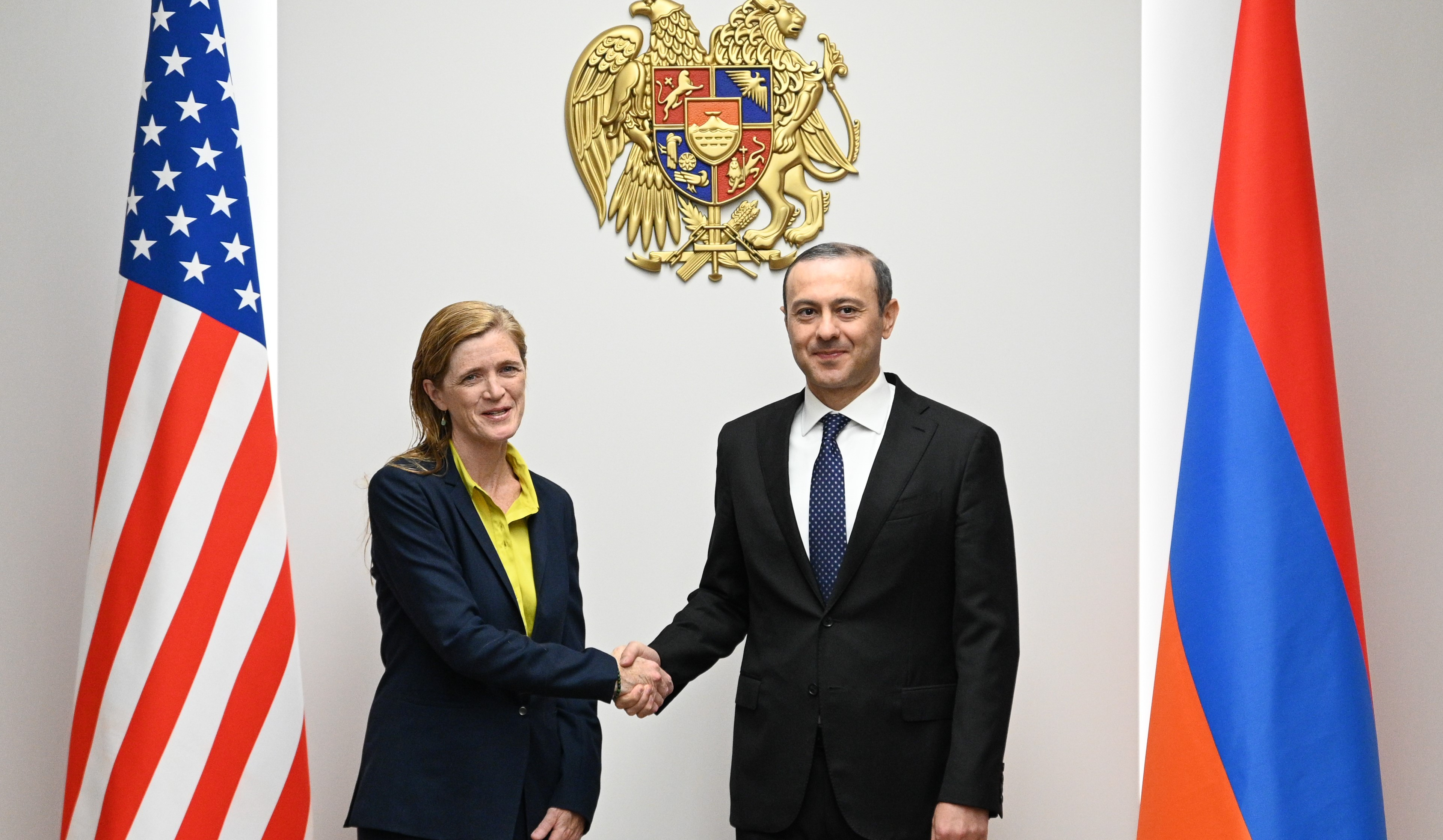 Armen Grigoryan and Samantha Power discussed prospects of 'Crossroads of Peace' implementation