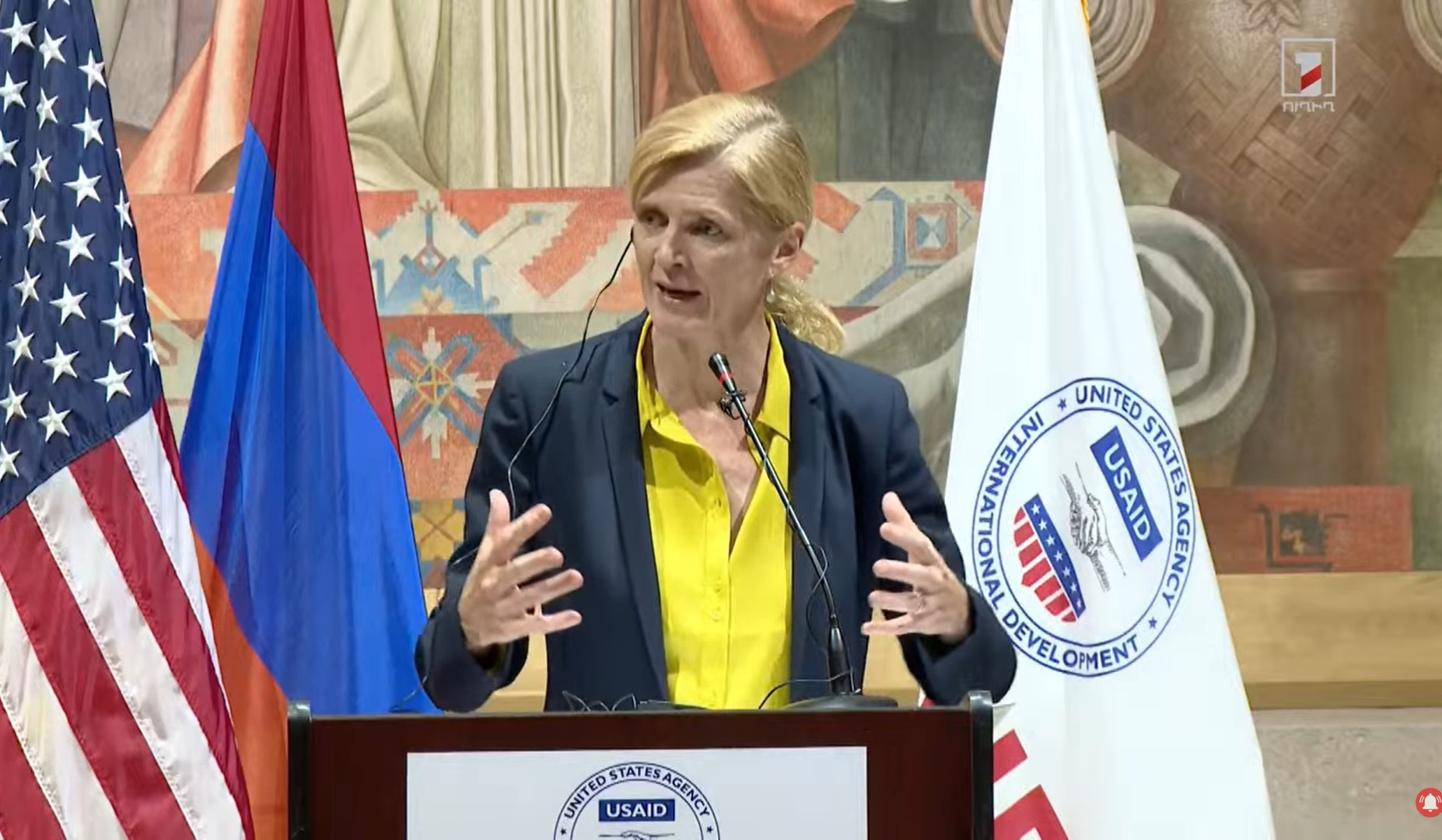 Prime Minister emphasizes government delivering results for citizens now, today, and here: Samantha Power on meeting with Pashinyan