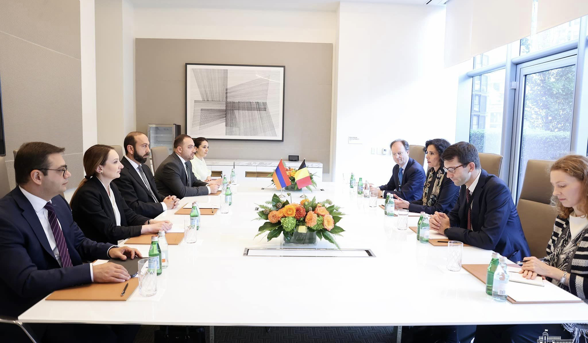 Foreign Ministers of Armenia and Belgium thoroughly discussed agenda issues of Armenia-EU partnership