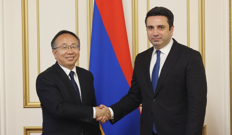 Development of Armenian-Chinese relations is very important for China: Ambassador to Speaker of National Assembly