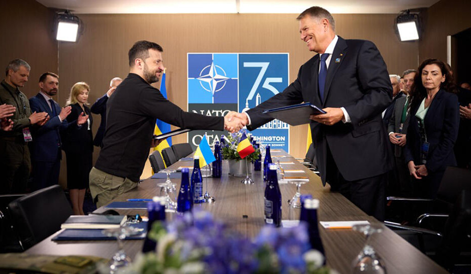 Ուկրաինան և Ռումինիան անվտանգության վերաբերյալ երկկողմ համաձայնագիր են ստորագրել