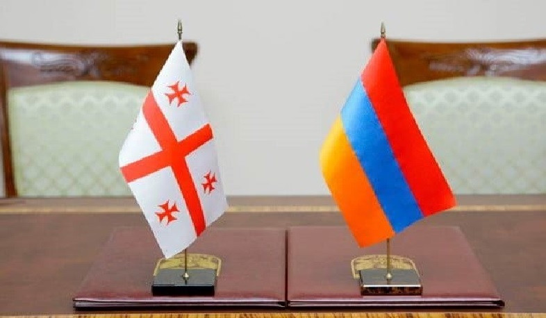 Delegation led by Minister of Defense of Georgia arrived in Armenia on official visit