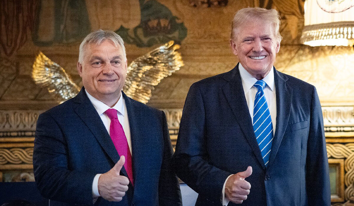 В случае возвращения в Белый дом Трамп намерен урегулировать конфликт на Украине: Орбан