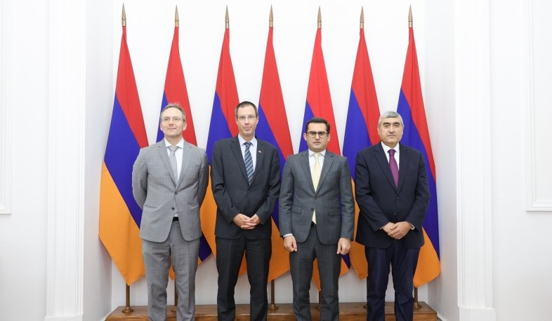 Hakob Arshakyan to Ambassador of Austria: Austria, as an EU member state, is a key partner for Armenia