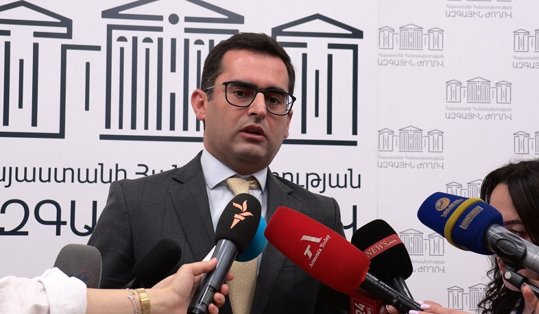 Arrangement is such that there should be no preconditions: Arshakyan on opening of border with Turkey