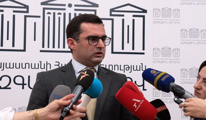 There is no freezing of process: Arshakyan on work of the delimitation commission