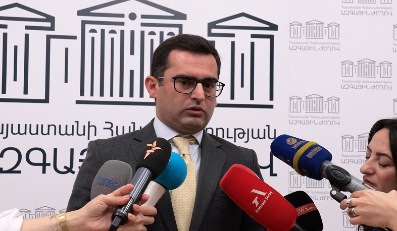 Decisions that are made are based on interests of Armenia's security: Arshakyan on Galuzin's statements