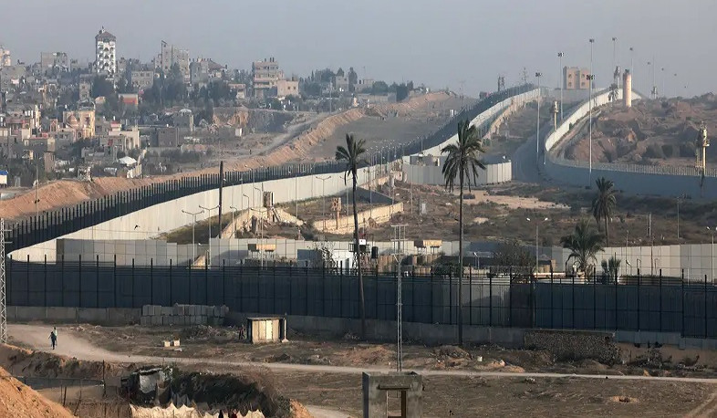 Israel must control 'Philadelphia Corridor': statement by Netanyahu's office