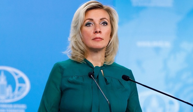 Zakharova referred to effectiveness of activities of ambassadors of two countries in Yerevan and Moscow