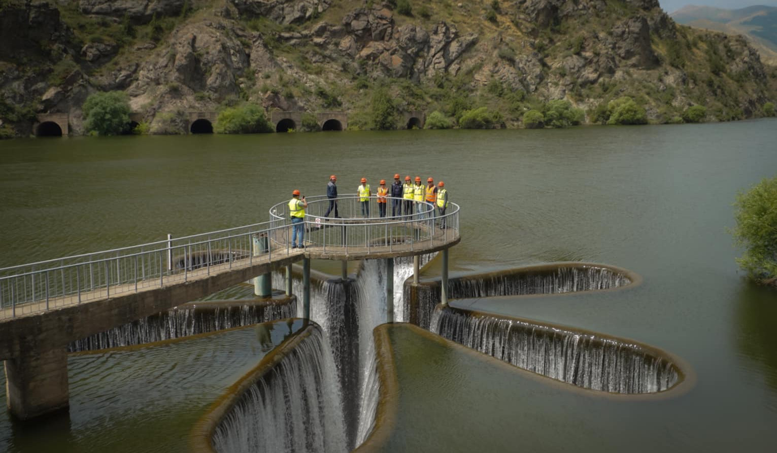 US Ambassador to Armenia visited Contour Global Hydro Cascade