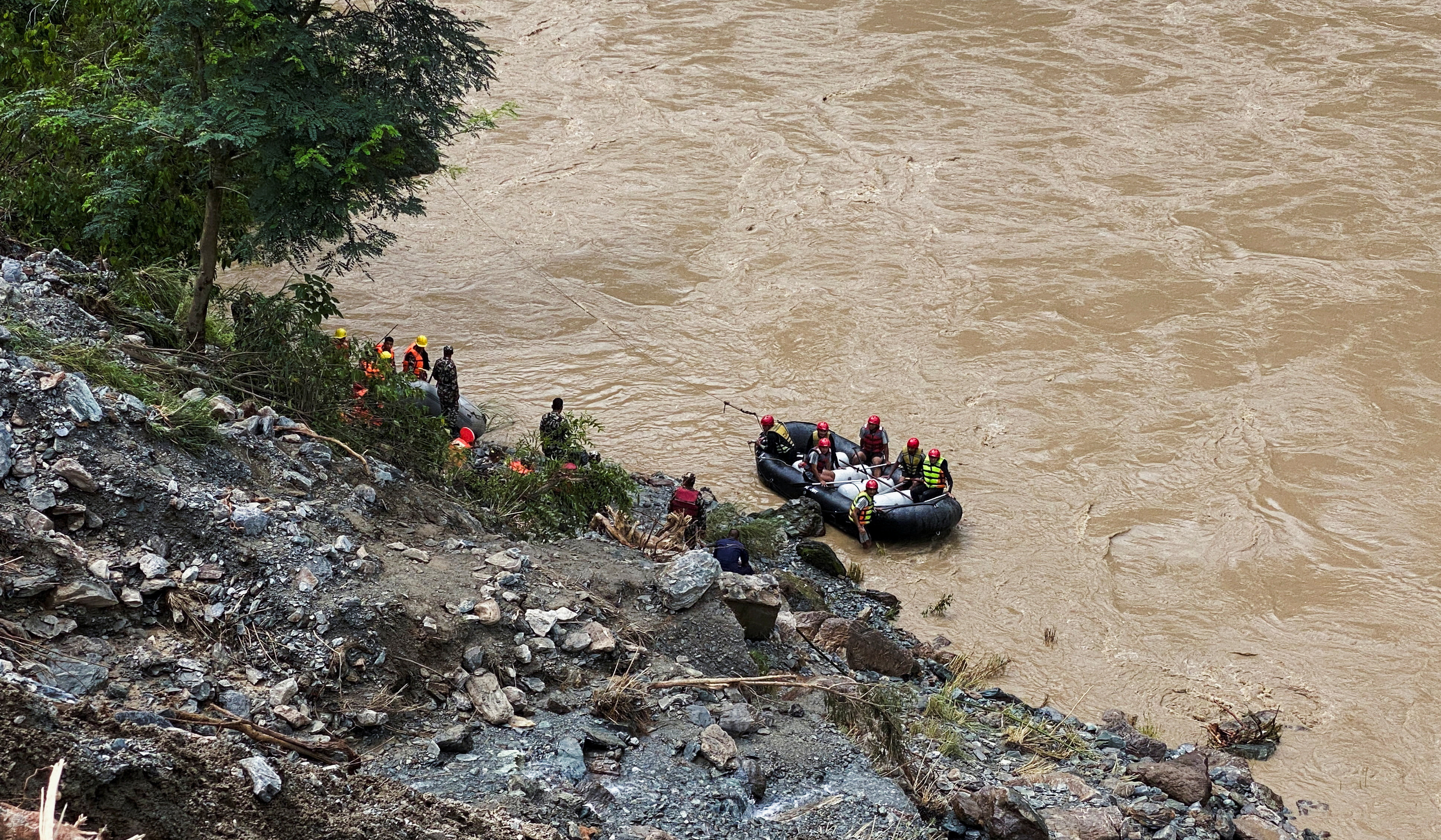 Chances of finding survivors slim after Nepal landslide, official says