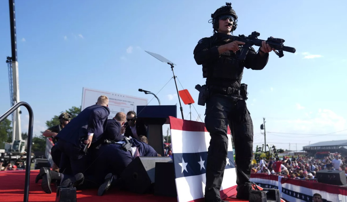ԱՄՆ գաղտնի ծառայությունը ոչնչացրել է Թրամփի հանրահավաքի ժամանակ կրակոցներ արձակած անձին