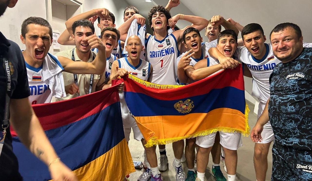 Հայաստանի Մ16 հավաքականը հաղթեց Ադրբեջանին և դարձավ Եվրոպայի առաջնության բրոնզե մեդալակիր