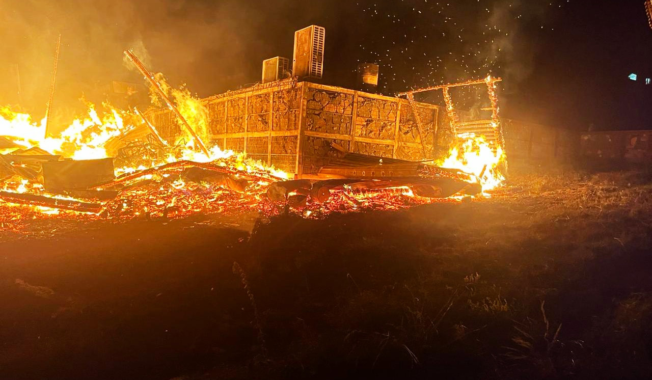Հրդեհ Դսեղ գյուղում․ այրվել է ռեստորան