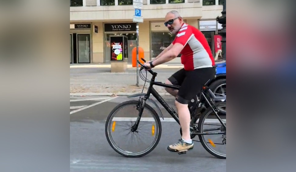 Այսօր հեծանվային զբոսանքը Բեռլինում էր. կեցցե՛ հեծանիվը. Նիկոլ Փաշինյան