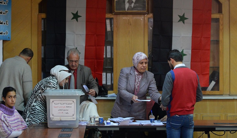 Syrians vote for their next parliament