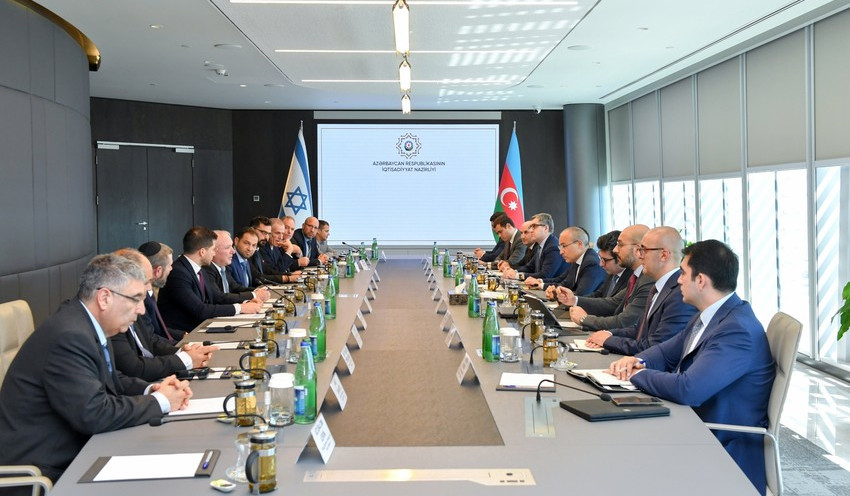 Обсуждена возможность укрепления внутренних отношений между Азербайджаном и Израилем