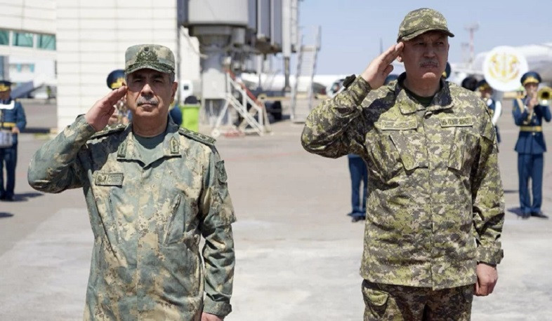 Զաքիր Հասանովը Ղազախստանում կհետևի «Бірлестік-2024» զորավարժությունների ընթացքին