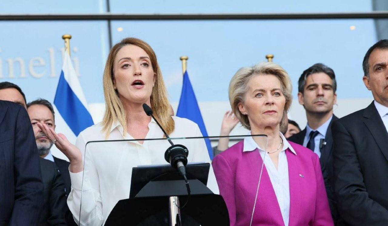 Your leadership and passion for Europe is more needed than ever: Leyen congratulated Metsola