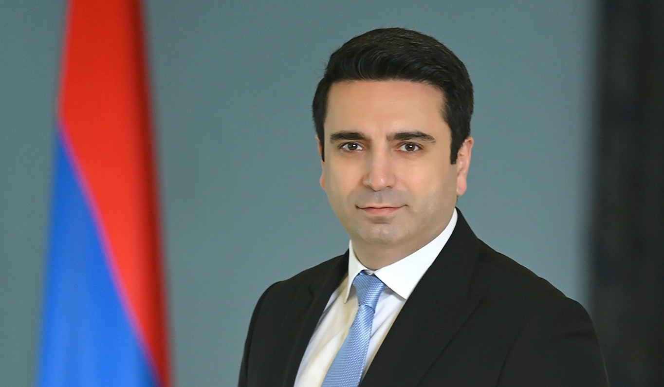 Alen Simonyan congratulated Roberta Metsola on her re-election as President of European Parliament