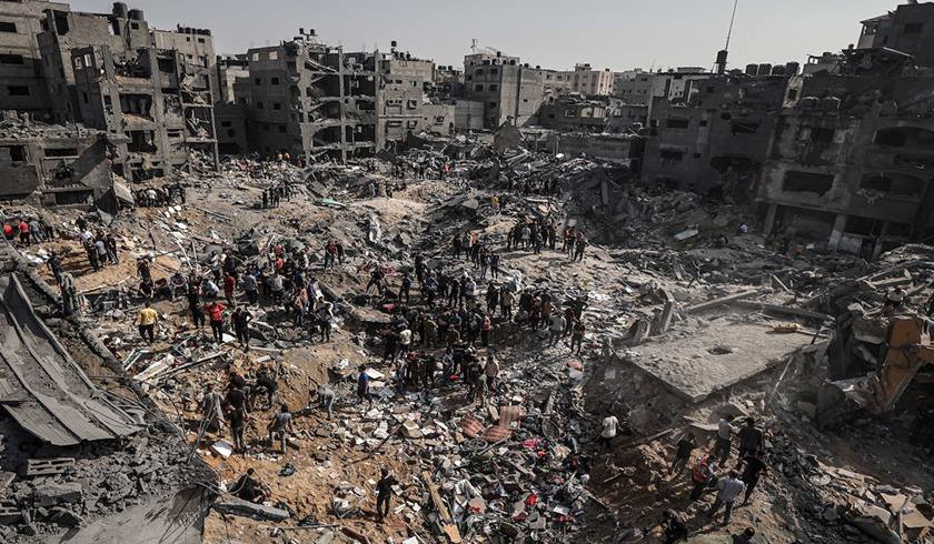 Palestinian death toll in Gaza rises to 38,713