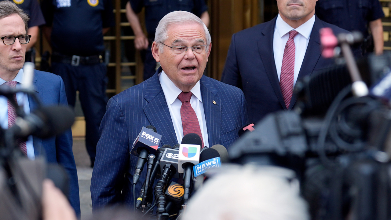 Menendez 'deeply disappointed' with guilty verdict, seeks appeal