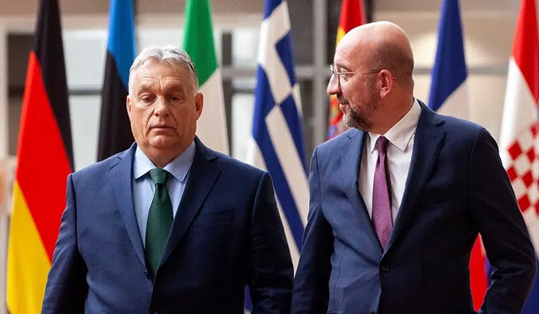 Брюссель напомнил Орбану, что он не имеет права говорить об Украине от имени ЕС