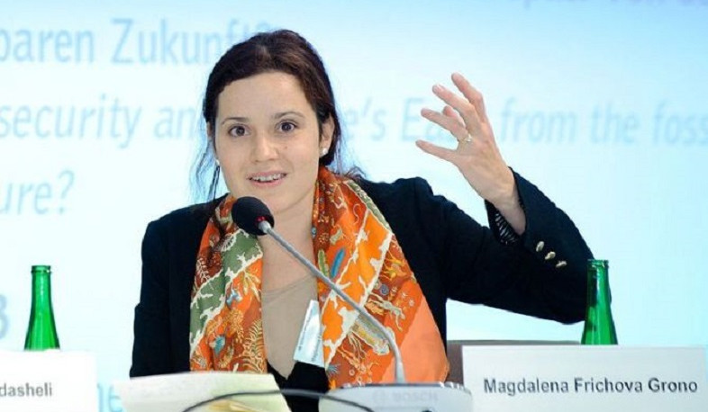 Magdalena Grono, EU Special Representative for crisis in South Caucasus and Georgia