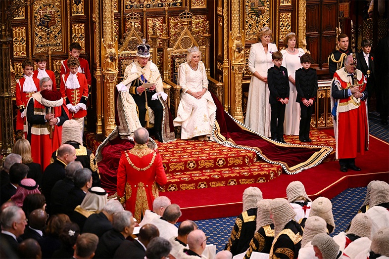 Program of new government presented in British Parliament