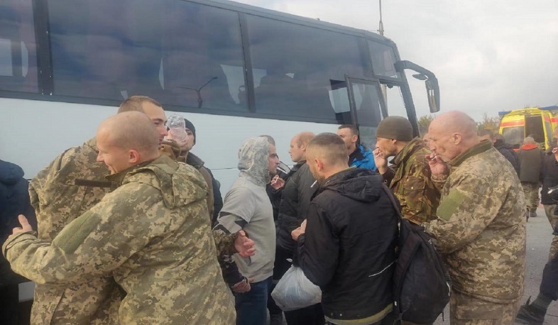 Russia, Ukraine exchange 190 prisoners in third swap in weeks
