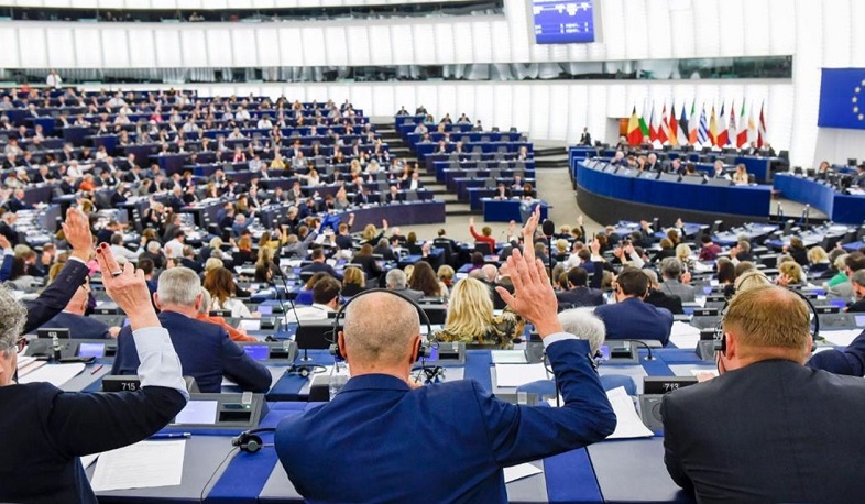 European Parliament of new convocation adopted first resolution supporting Ukraine: far right voted against it