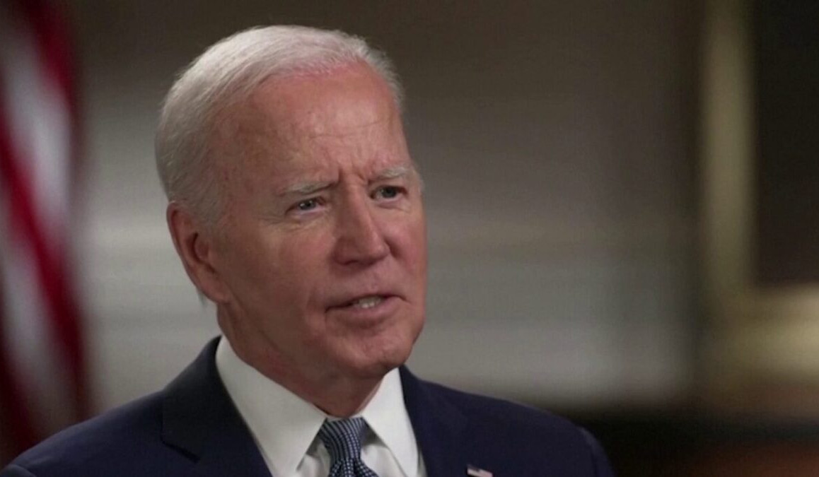 Biden says if he would drop out if medical condition emerged