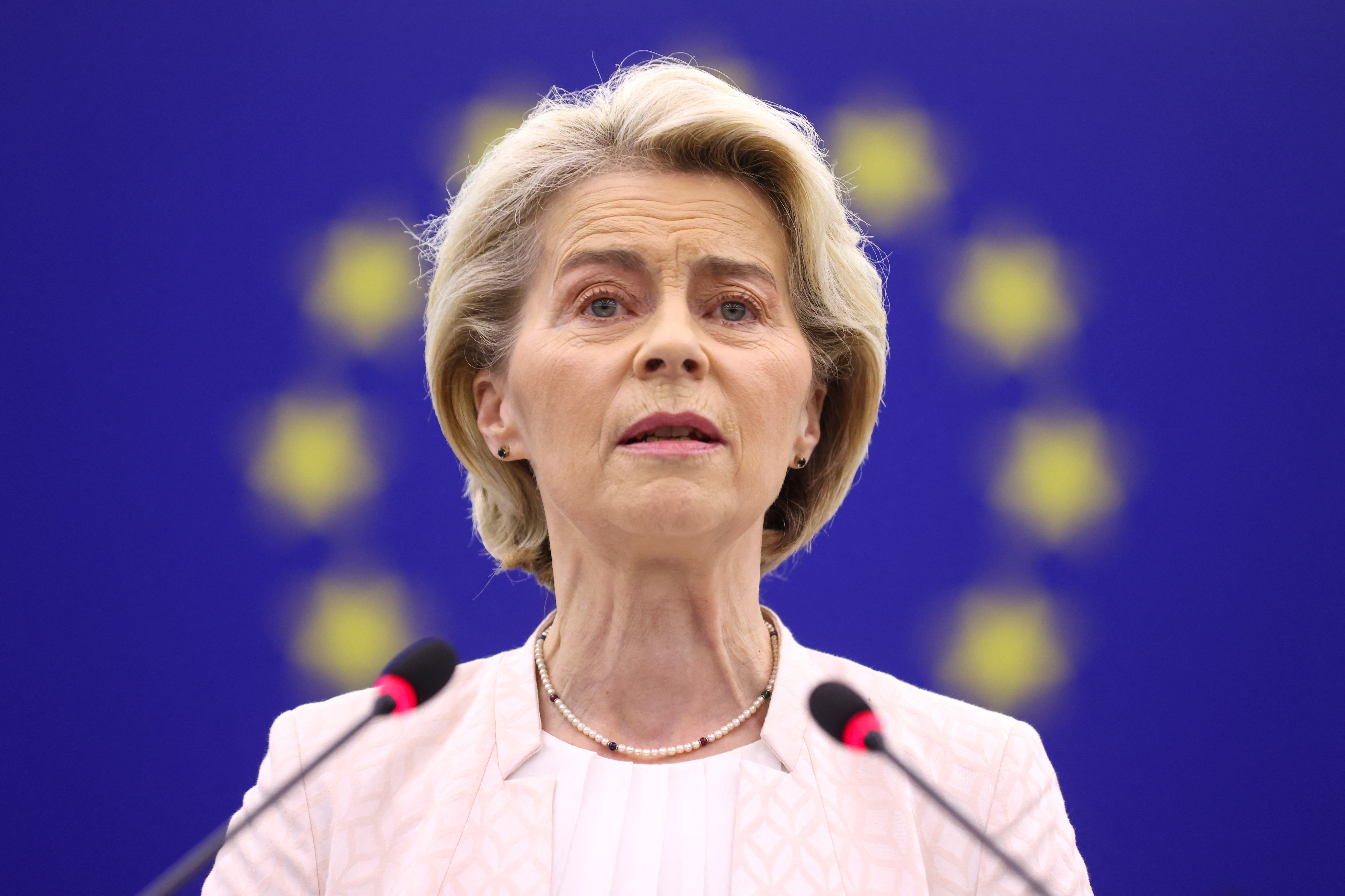 Ursula von der Leyen wins second term as top EU leader