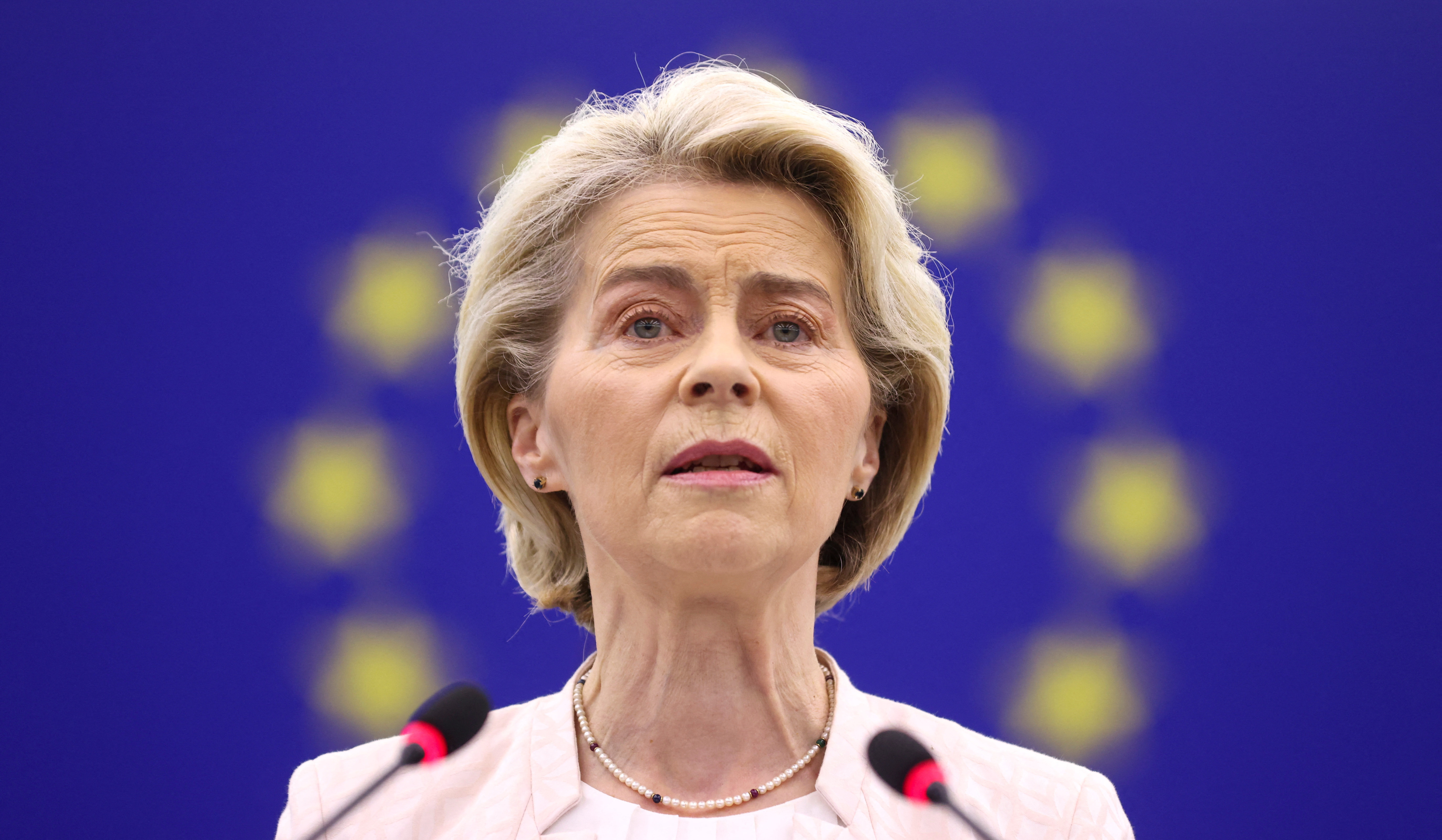 Ursula von der Leyen wins second term as top EU leader