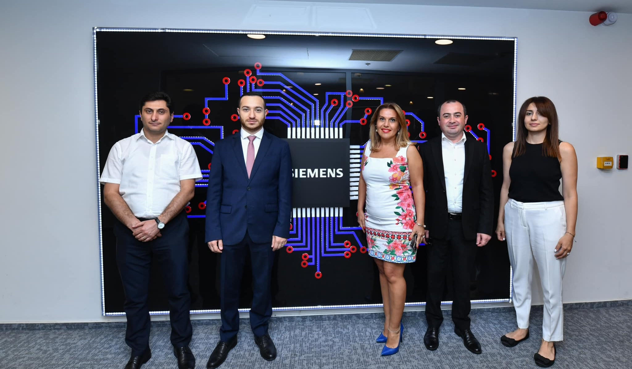 Քննարկվել են Siemens Industry Software-ի՝ Հայաստանում նոր ենթակառուցվածքների ստեղծման ծրագրերը