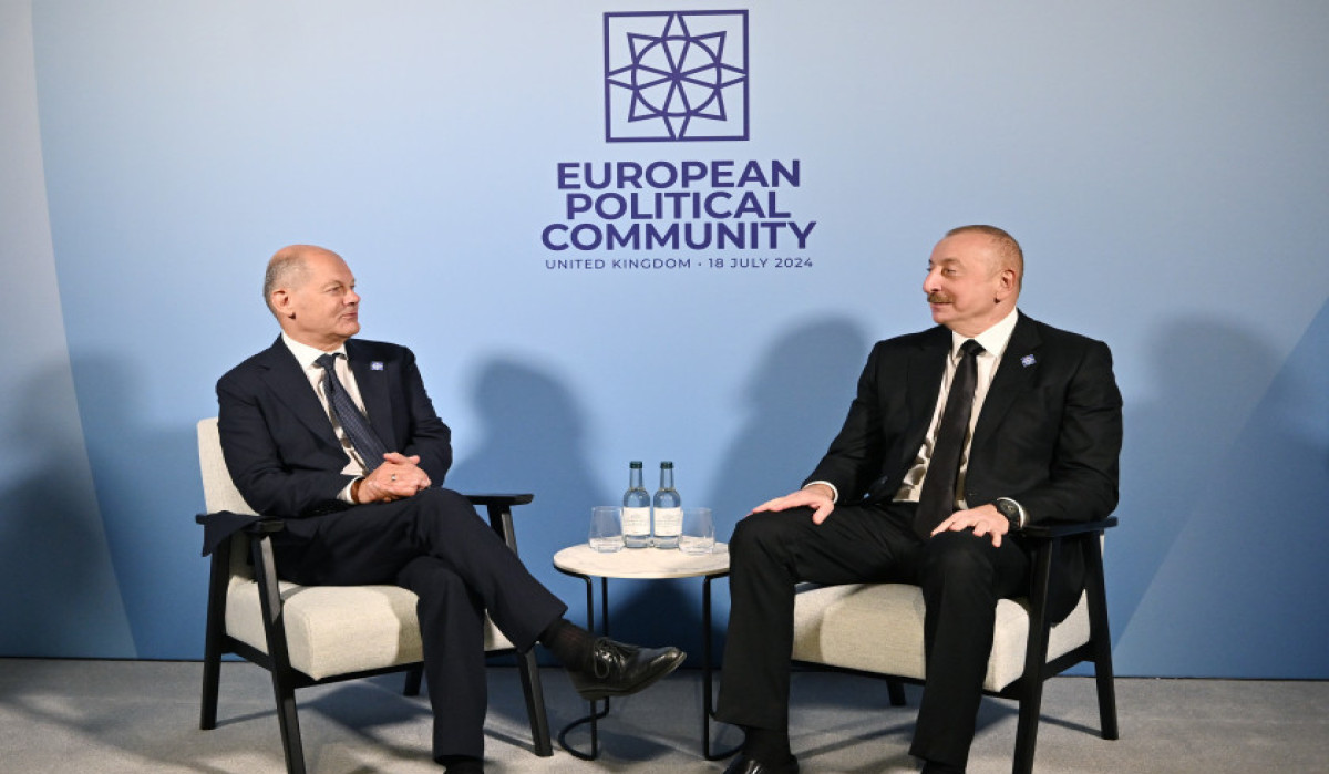 Scholz and Aliyev discussed ongoing peace process between Armenia and Azerbaijan
