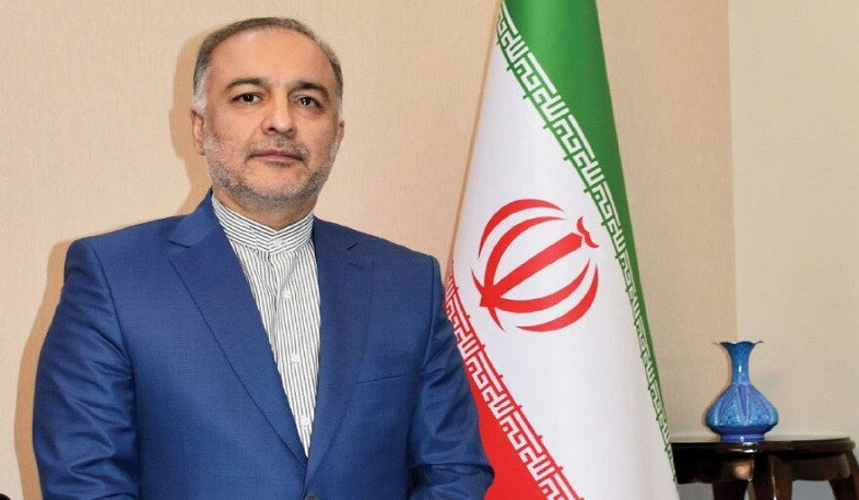 We are against change of international borders and any geopolitical changes in region: Ambassador of Iran to Armenia