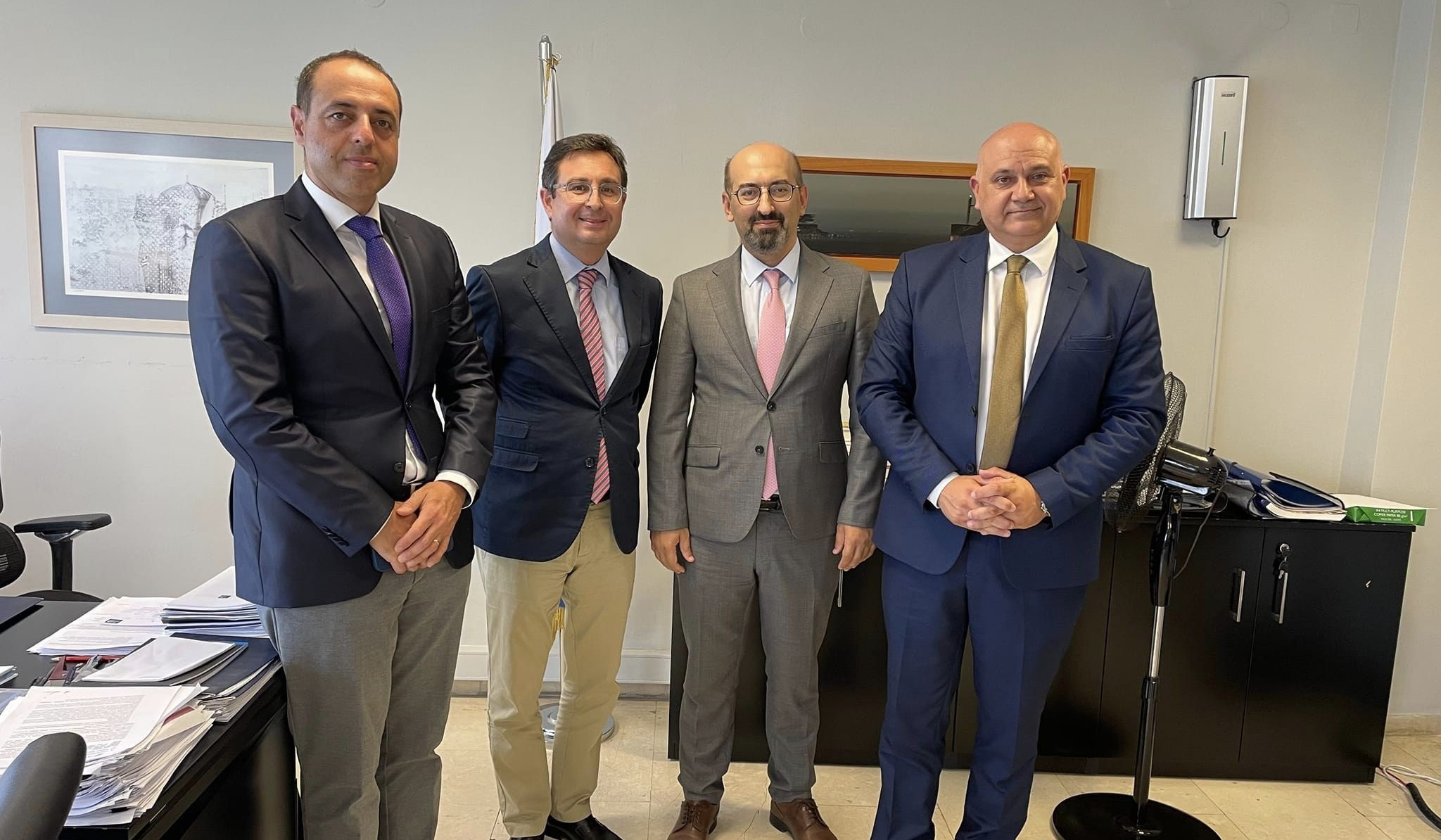 Armenia's Ambassador to Greece presented current situation in Armenia's banking system to Secretary General of Black Sea Trade and Development Bank