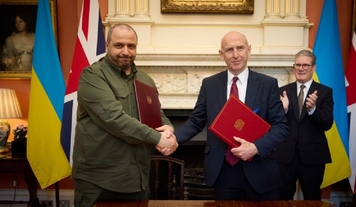 Лондон и Киев смогут подписать контракты на 2 млрд фунтов в оборонном секторе
