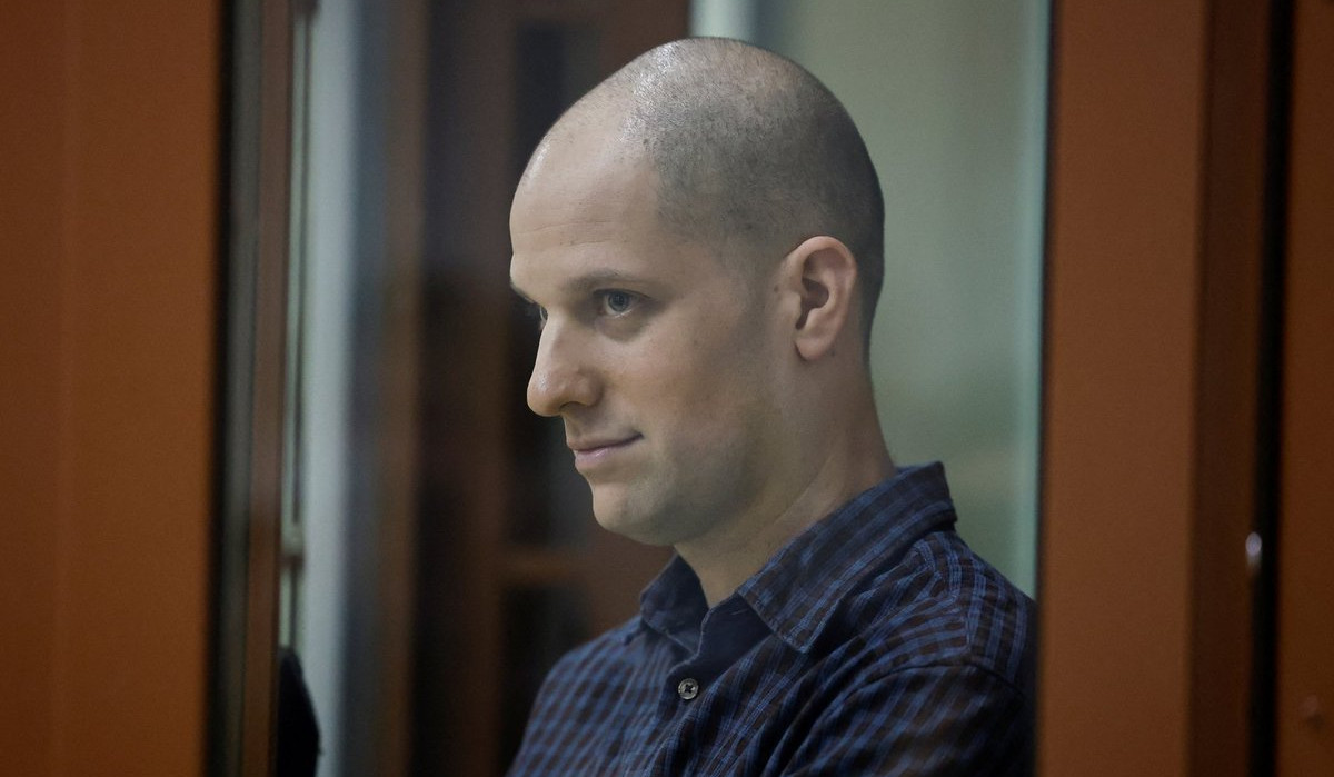 Ռուսաստանում The Wall Street Journal-ի լրագրող Էվան Գերշկովիչը 16 տարվա ազատազրկման է դատապարտվել