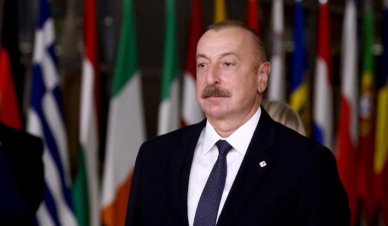 Aliyev expressed dissatisfaction with West