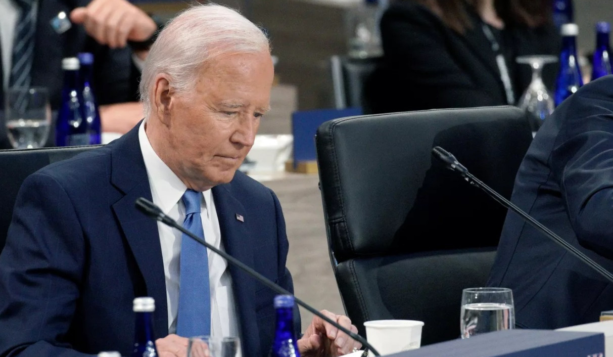 Biden announced his withdrawal from presidential election campaign