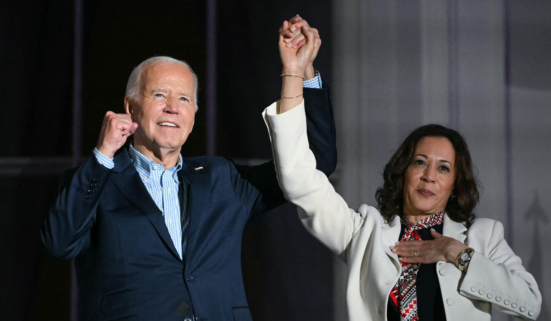 Biden drops out and endorses Kamala Harris, upending 2024 presidential race against Trump